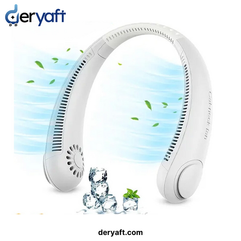 Deryaft®️ AeroNeck Cool Breeze Portable Fan