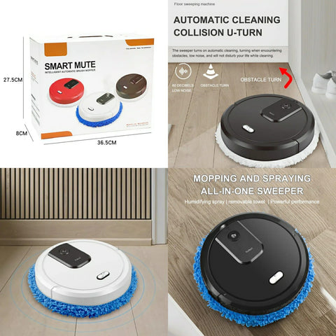 Deryaft®️ Smart Robort Vacuum Cleaner