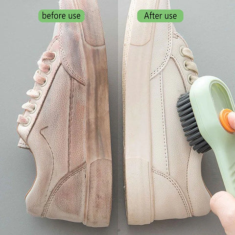 Deryaft®️ Multifunctional Soft Shoes Brush
