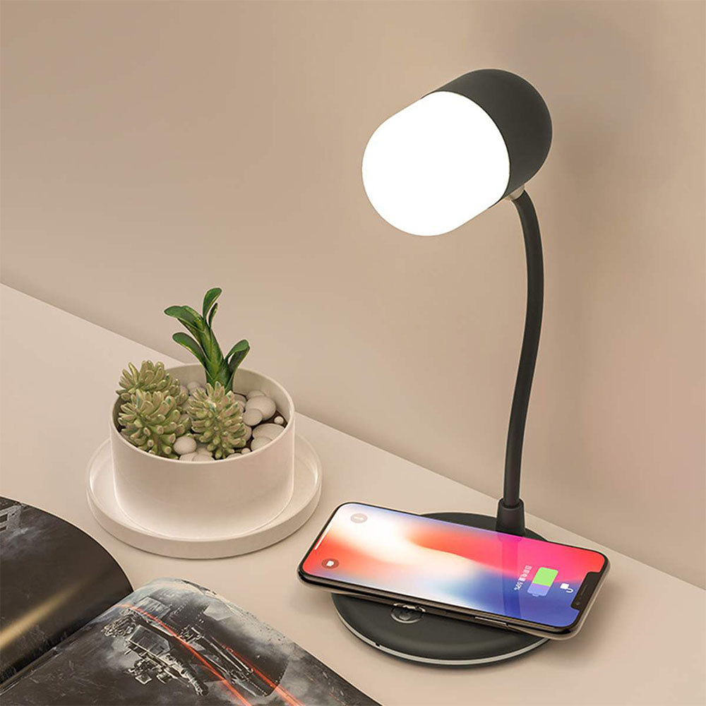 Deryaft®️ Music Lamp With Wireless Charger