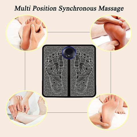 Deryaft®️ EMS Feet massaging rockstar